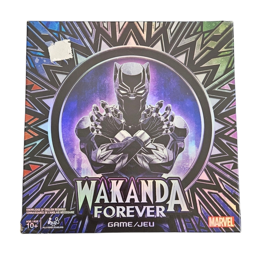 Wakanda Forever tabletop / board game